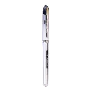 Uniball UB-200 Vision Elite Roller Pen (0.8 mm, Black Ink, 1 X 3 NOS)