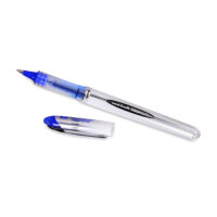 Uniball UB-200 Vision Elite Roller Pen (0.8 mm, Blue Ink, 1 x 3 nos)
