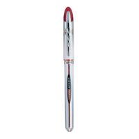 Uniball UB-200 Vision Elite Roller Pen (0.8 mm, Red Ink, Pack of 1×3 nos)