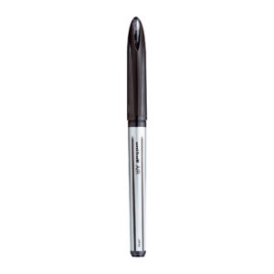 Uniball UBA-188-L Air Roller Ball Pen Set (Black, Pack of 1 x 6 nos)