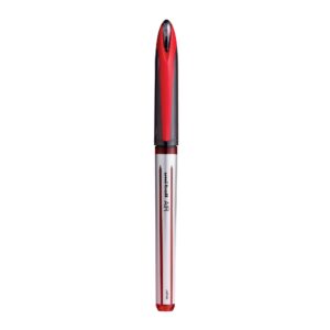 Uniball UBA-188-L Air Roller Ball Pen Set (Red, Pack of 1×6 nos)