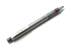 Uniball M5-450 Kuru Toga 0.5 mm Mechanical Pencil (Silver, Pack of 1)