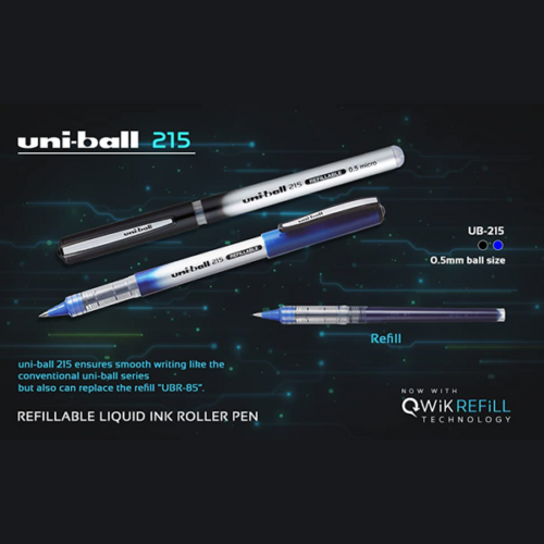 Uniball 215 Pen Price Uniball Click Gel Refill