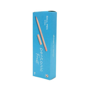 LINC Pentonic Frost Ball Point Pen (0.7mm, Red Ink, Pack of 10 ) x 3