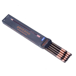 LINC Pentonic Extra Dark Premium Pencil, Pack of 10 x 5