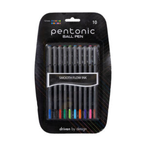 LINC Pentonic Ball Point Pen (Multicolour Ink, 1mm, 10 Pcs Blister) x 3
