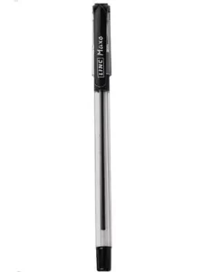 LINC Maxo Fine Ball Pen (Black Ink, 5 Pcs Pouch, Pack of 2) x 5