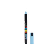 Uniball Posca 1MR Ultra Fine Tip Marker (Glicer Blue, Pack of 1)