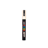 Uniball Posca 5M Marker Pen (Beige, Pack of 1)