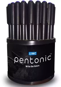 LINC Pentonic Ball Point Pen Dispenser (Blue Ink, Pack of 50)