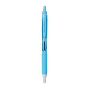 Uniball Jetstream SXN-101FL-07 Roller Ball Pen (Aqua Body, Blue Ink, Pack of 2)