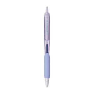 Uniball Jetstream SXN-101FL-07 Roller Ball Pen (Lavender Body, Blue Ink, Pack of 2)