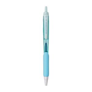 Uniball Jetstream SXN-101FL-07 Roller Ball Pen (Sky Blue Body, Blue Ink, Pack of 2)