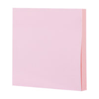 Deli Wa01302 Sticky Notes, 100 Sheets, 70 Gsm, 76X76Mm, Assorted, Pack of 2