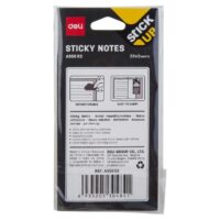 Deli Wa55002 Sticky Notes, 20 Sheets, 80 Gsm, 76 X 76 Mm, Assorted, Pack of 5