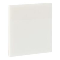 Deli EA043 Sticky Notes, 50 Sheets, 76X76Mm, White,Pack of 1