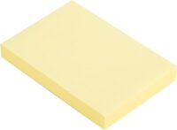 Deli Wa00253 Sticky Notes, 76X51Mm, Yellow color, Pack Of 3