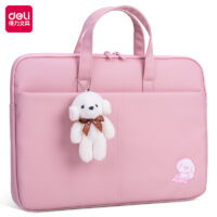 DELI E63756 Laptop Bag, Office Briefcase, Office Bag, Pack of 1