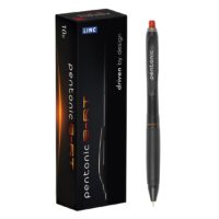 LINC Pentonic B-RT Ball Point Pen (Red Ink, 10 Pcs Box) x 2