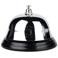 Deli W0240 Calling Bell, Calling Bell, Steel Calling Bell Pack of 1