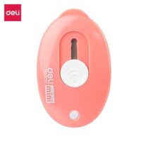 Deli W2050 Pocketable Mini Cutter, Mini Cutter, Pack of 3