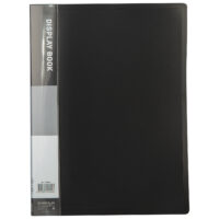 Deli W38144 Display Book, File Folder, Pack of 3