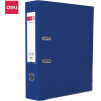 DELI W39596 Lever Arch File, Lever Arch File Holder,Lever Arch Box File, Blue Color File, Pack of 1