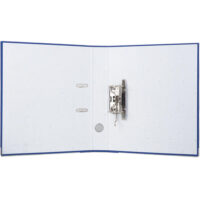 DELI W39596 Lever Arch File, Lever Arch File Holder,Lever Arch Box File, Blue Color File, Pack of 2