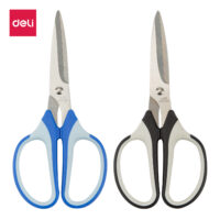 Deli W6001 Soft Touch Scissor, HME Scisssor, Steel Scissor, Pack of 2