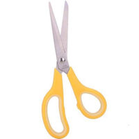 Deli W6002 Soft Touch Scisoor, 195 MM steel Scissor, Pack of 2