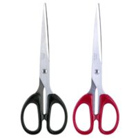 DELI W6009 Scissor, 180 mm, Steel Scisoor, Pack of 3