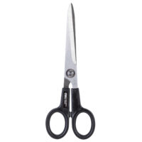 Deli W6013 Scissor, 178 MM, Plastic Grip Handle, Steel Scissor, Pack of 1