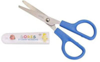 Deli W6021 School Scissor, Plastic Grip, Steel Scissor, Pack of 1