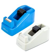 Deli W811 Tape Dispenser, Tape Dispenser, Body color assorted, Pack of 1