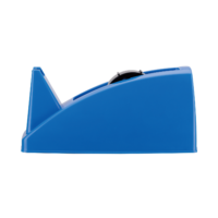 Deli W812 Tape Dispenser, Tape Dispenser, Body color Blue , Light Grey, Pack of 1