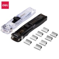 Deli W8591A, Paper Clipper Set , 40SHEET, Pack of 4