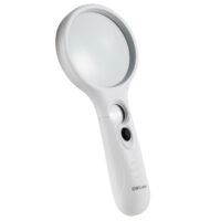 Deli W9099 Magnifier Large Glass 3X ,ABS frame, Pack of 1