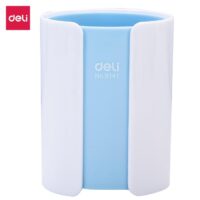 Deli W9141 Dual color Pen Holder, Pen stand, Pack of 2