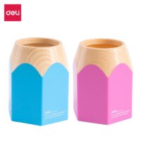 Deli W9145 Pen Holder, Desk organizer, Pack of 2