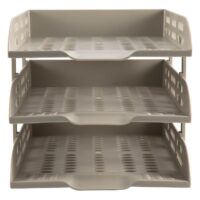 Deli W9215 3 Tier Tray, File Holder, Pack of 1