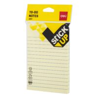 Deli WA00752 Sticky Note, Office accessories, Post it Note, Pack of 1 X 3 NOS