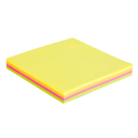 Deli WA02602 Sticky Note 4/25 sheet, Assorted color, Pack of 2