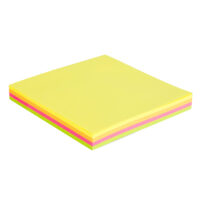 Deli WA02602 Sticky Note 4/25 sheet, Assorted color, Pack of 1 X 5 NOS