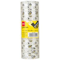 Deli WA30015 OFFICE TAPE 12MM*30Y 12T Deli WA30015 Office Tape, Packaging Tape, 12MM X 30Y X 12T, Pack of 1