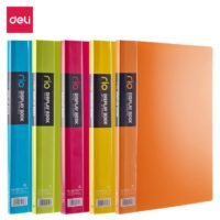 Deli WB01102 Fc Display Book - 20 Pocket, Pack of 2