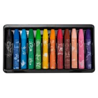 DELI WC20100 Oil Pastel Color, Pastel Color , Set of 12,Pack of 1