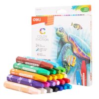 DELI WC20120 Oil Pastel Crayons, Patel Crayons, Pack of 1