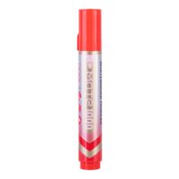 Deli WU008 White Board Marker, Red Ink, Pack of 1