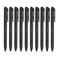 Pentonic Switch Ball Pen , Black Ink, Pack of 10 X 3 NOS
