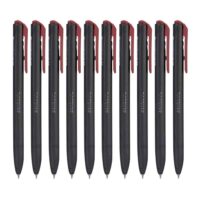 Pentonic Switch Ball Pen , Red Ink, Pack of 10 X 3 NOS